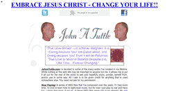 Desktop Screenshot of johnatuttle.com